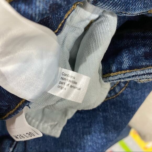 ASOS Weekday Way Mid Rise Stretch Straight Leg Jeans - Picture 10 of 12